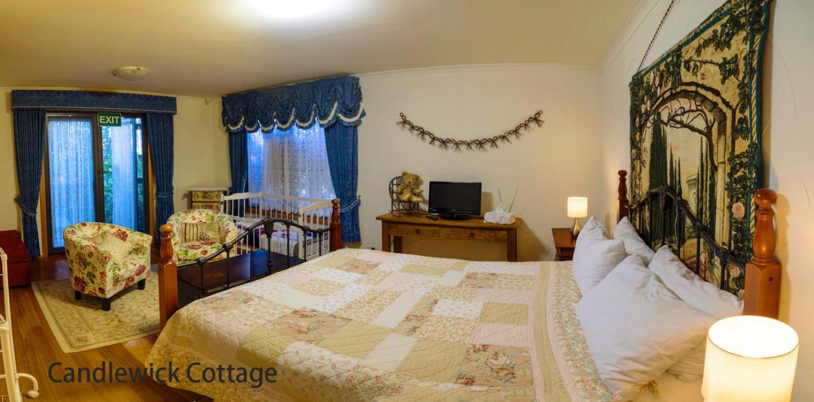 Observatory Cottages Mount Dandenong Habitación foto