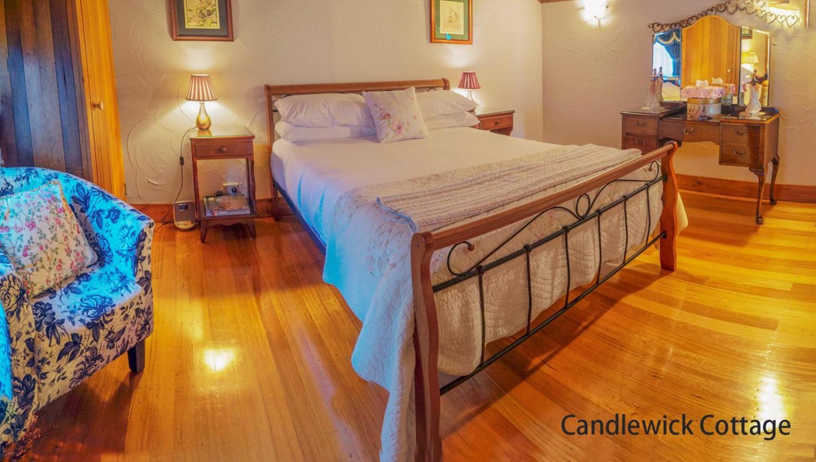 Observatory Cottages Mount Dandenong Habitación foto