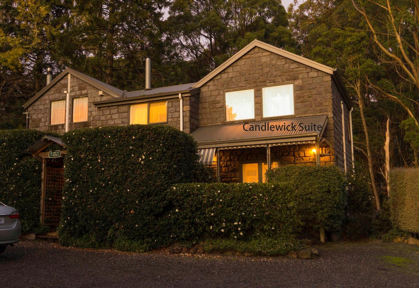 Observatory Cottages Mount Dandenong Habitación foto