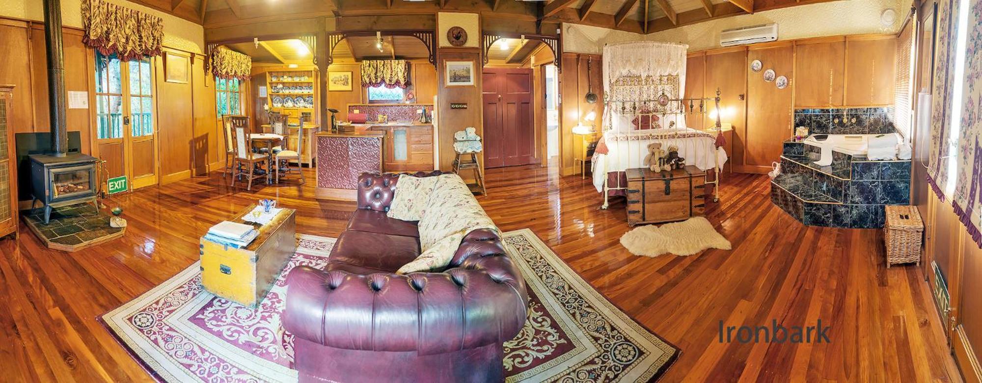 Observatory Cottages Mount Dandenong Habitación foto